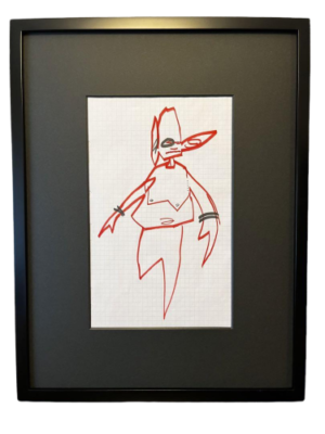 Futura / Hand-drawn Graffiti Art（直筆画）#12