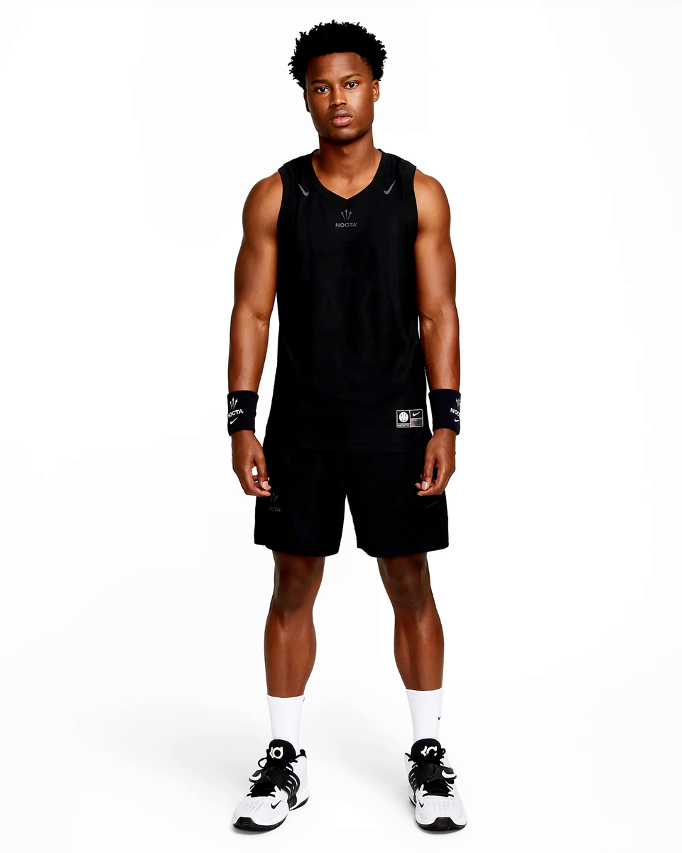 Nike x Nocta Mens Sizes Black Basketball Jersey Tank Drake DM1709
