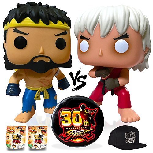 Funko POP！ ストリートファイター リュウ フィギュア Amazon.com