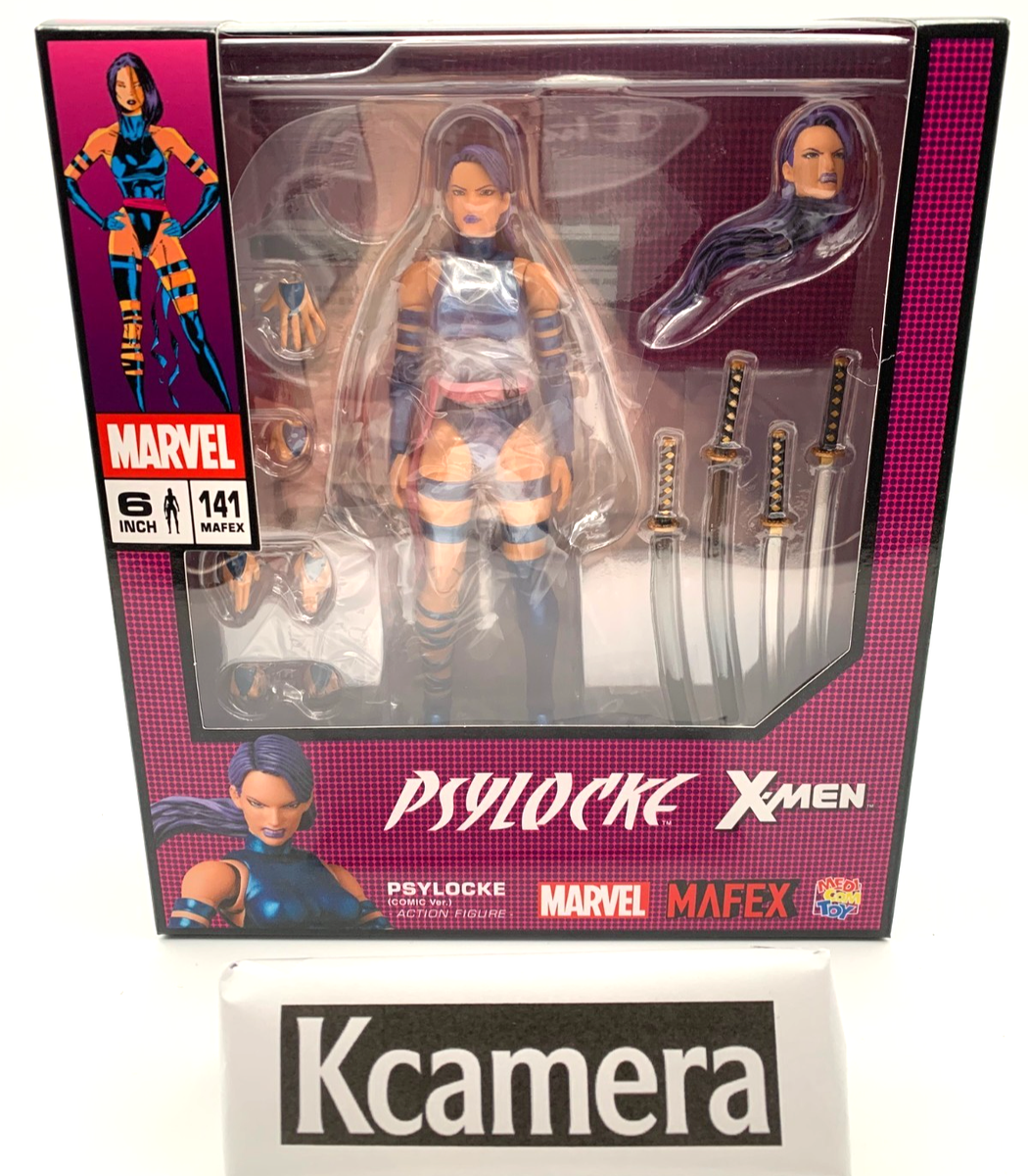 NEW] MEDICOM TOY MAFEX PSYLOCKE comic Ver. No.141 MARVEL Action