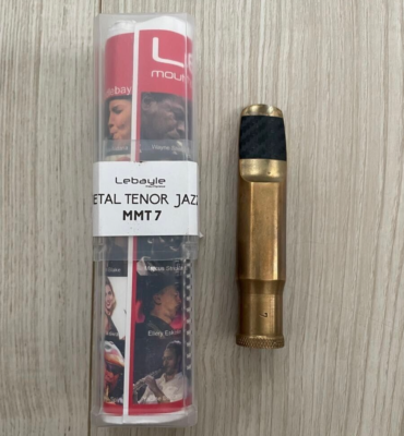 リバイユ Lebayle テナーサックス マウスピースジャズモデルMMT 7