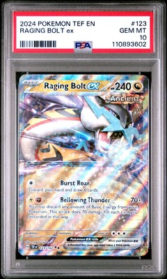 PSA10 Raging 旧枠 30th Anniversary PSA10 Raging 旧枠 30th