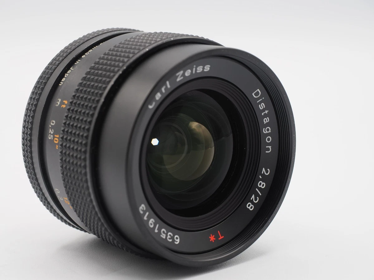 ZEISS Distagon T* 28mm Focal Camera Lenses for sale - eBay