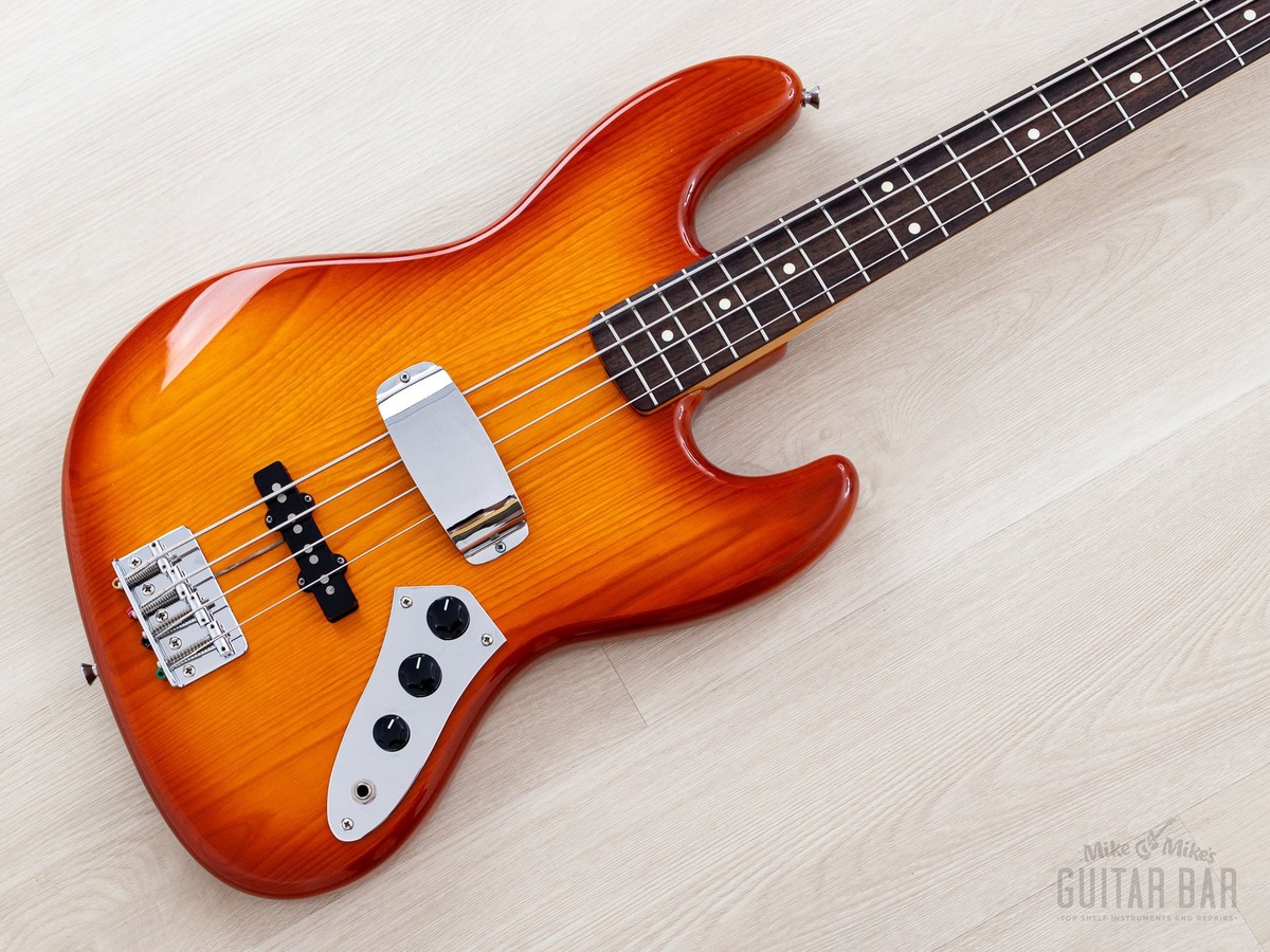 1991 Fender Order Made '62 Jazz Bass JB62 Non-Catalog, Japan MIJ