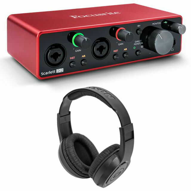 DTM・DAW Focusrite Scarlett 2i2 Gen3 Scarlett 2i2 [3rd Gen