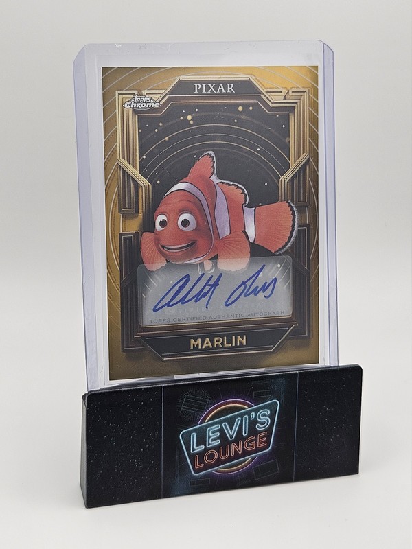 Nemo 2025 Topps Chrome Disney #DI-8 Disney Icons - SuperFractor /1