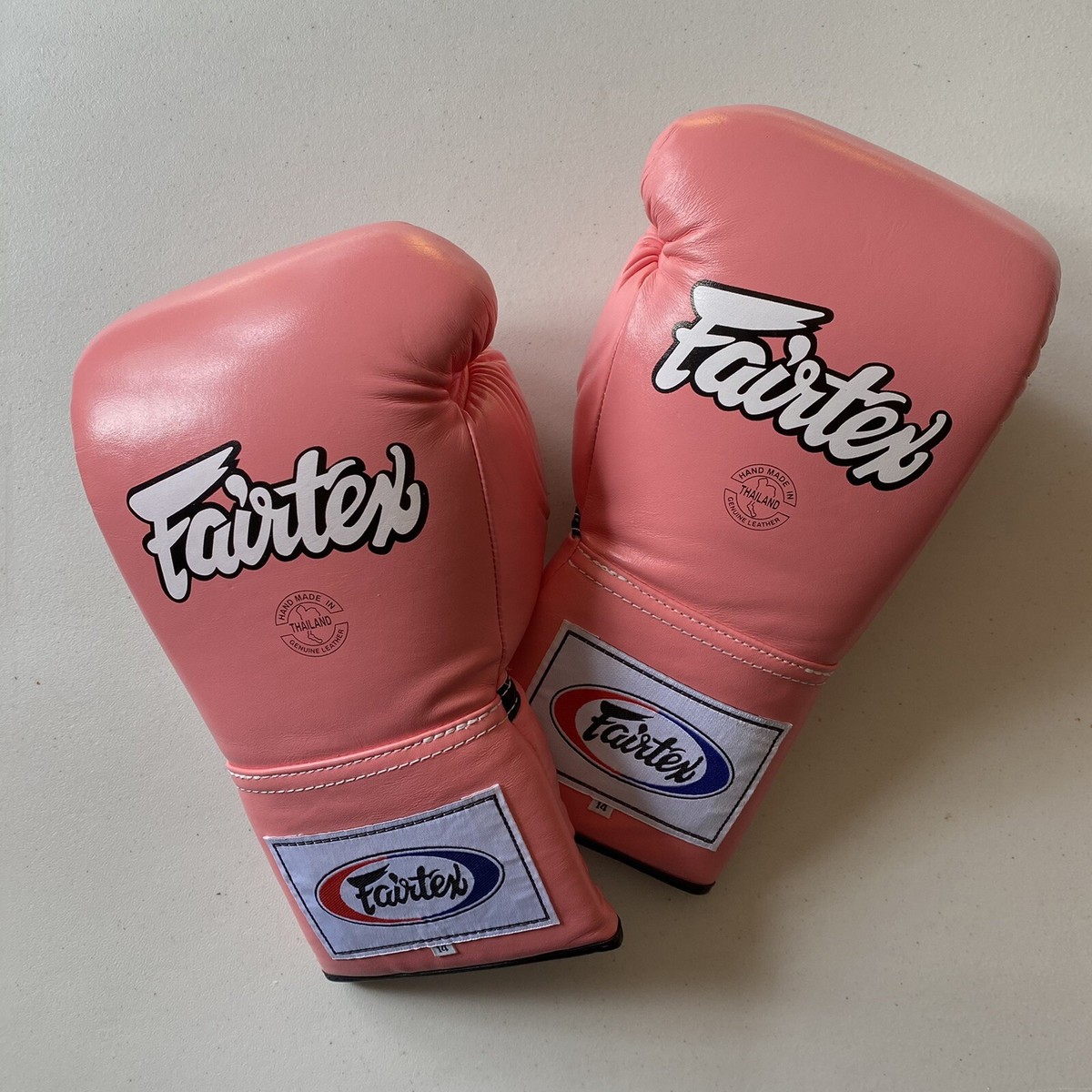 Fairtexフェアテックス ボクシンググローブ 16oz ブラック/ピンク美品