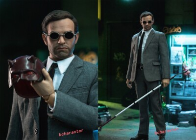 SOOSOOTOYS SST034 1/6 Daredevil Hero Lawyer 2.0 12in Male Action