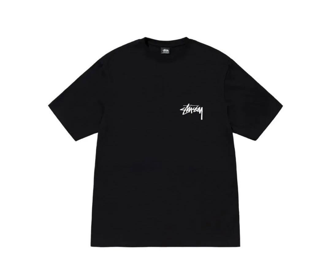 Stussy Plush Tee Black SS23 Men's Sizes Brand New | eBay