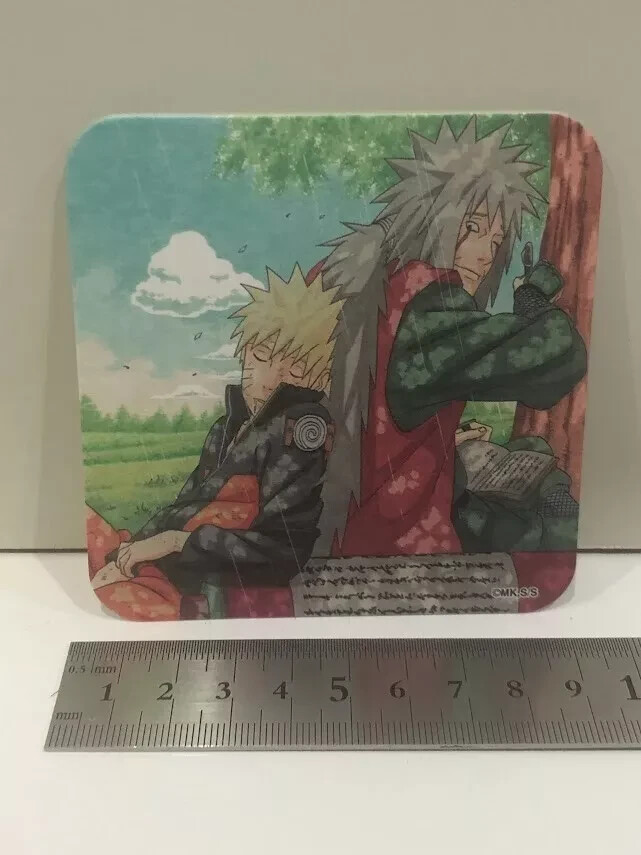 i*j様 NARUTO ART COASTER BOX 全種類+特典3種 NARUTOアートコースター