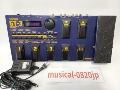 BOSS GT-3エフェクター Amazon.co.jp: BOSS ボス ギター用マルチ