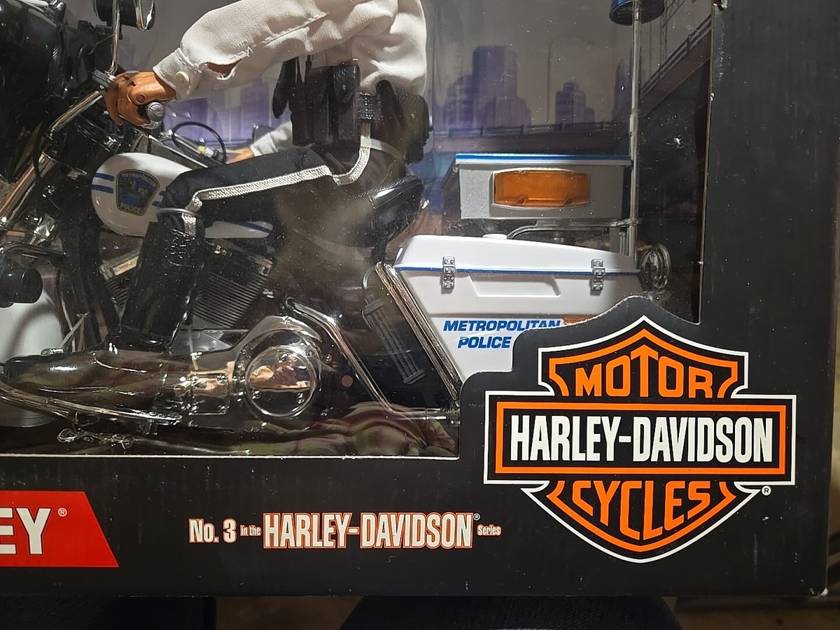 G.I. JOE Metro Police Harley Action Figure (Harley Davidson