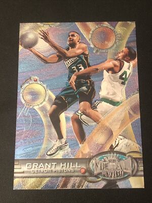 1997-98 Metal Universe Grant Hill #64 | eBay