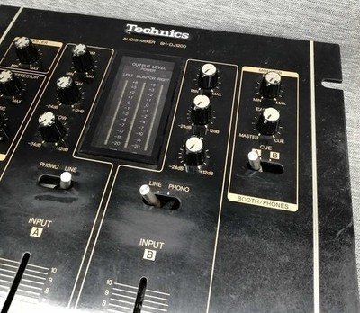 Technics SH-DJ1200 DJ Mixer for sale online | eBay
