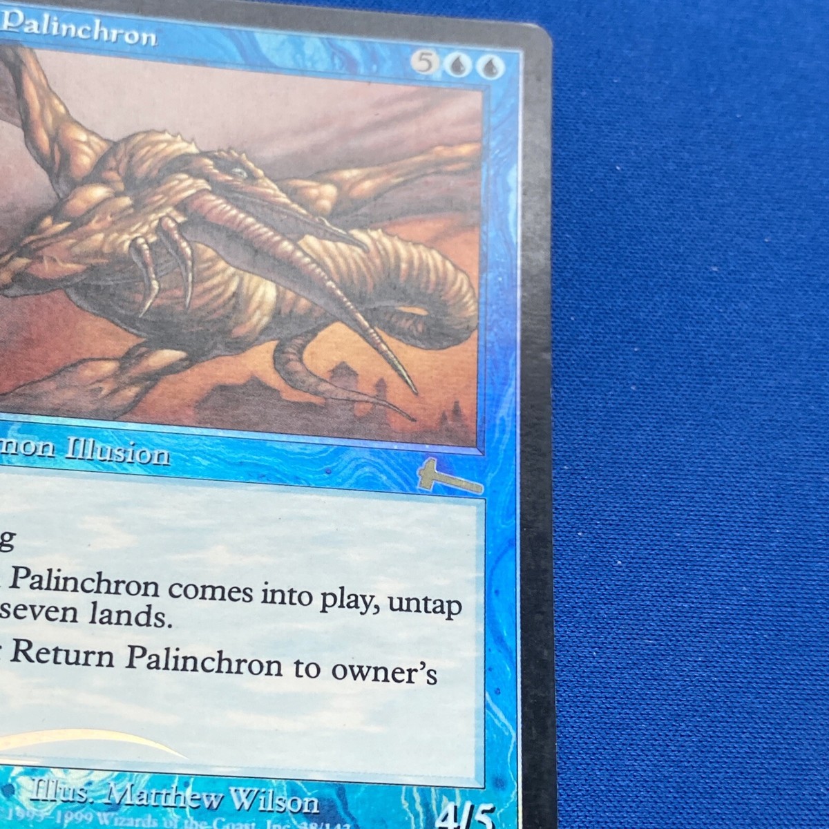パリンクロン Palinchron 英語 パリンクロン foil MTG パリンクロン