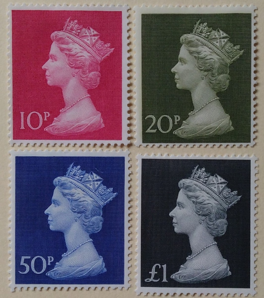 イギリス ヴィンテージ記念切手 ロイヤルメールミレニアムスタンプ