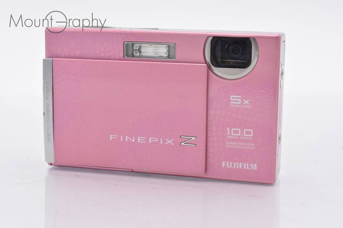FUJIFILM FINEPIX Z 250 fd ピンク 10.0メガピクセル 【公式通販】