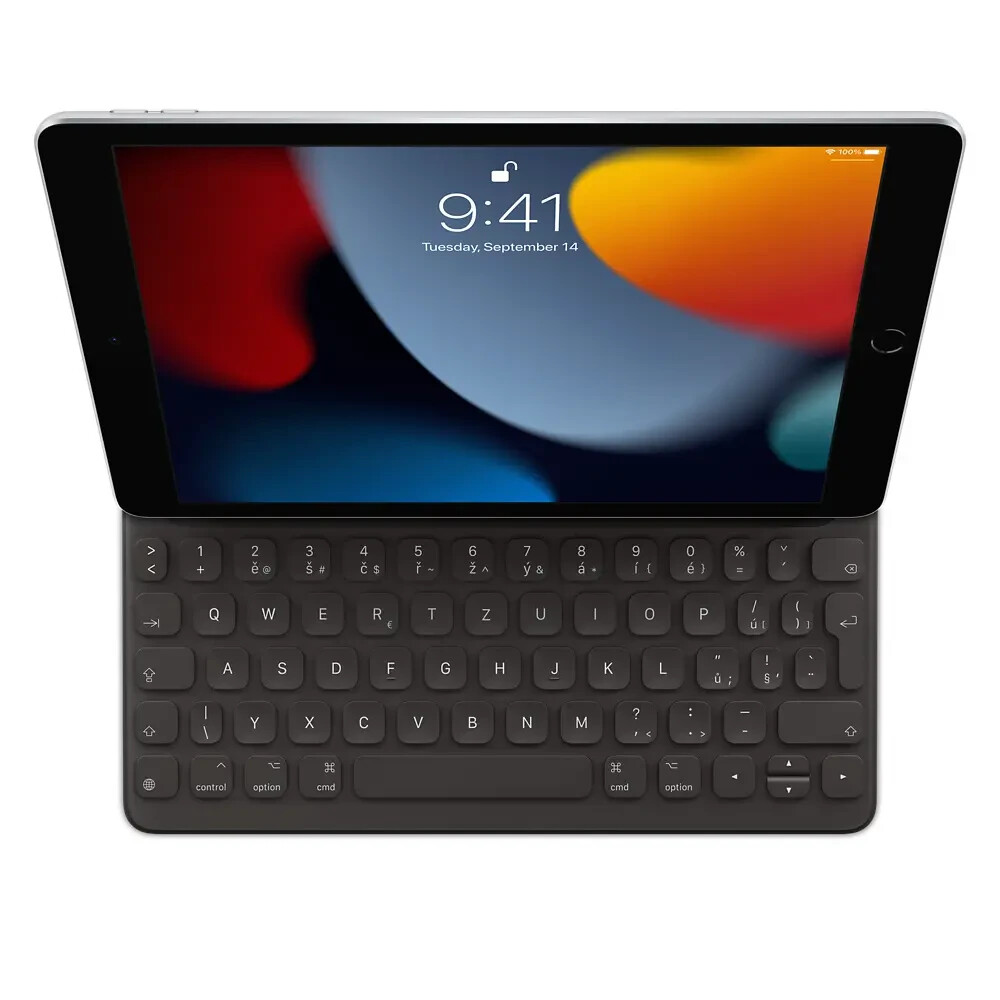 Norwegian Apple Smart Keyboard for iPad (9th Generation) - MX3L2H