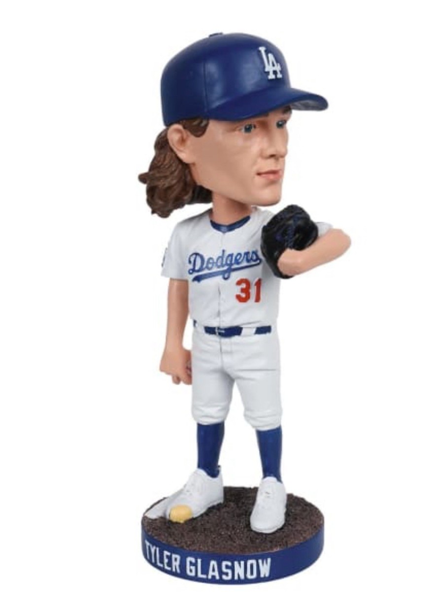 2025 Dodgers Tyler Glasnow SGA Bobblehead 9-18 NEW IN BOX 9-18 | eBay