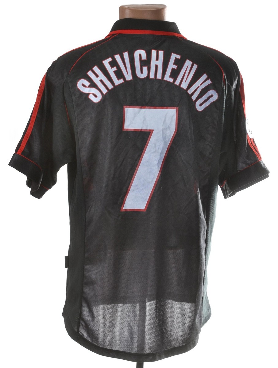 ACミラン シェフチェンコ 7番 シャツ 海外モデル シェフチェンコ No.7