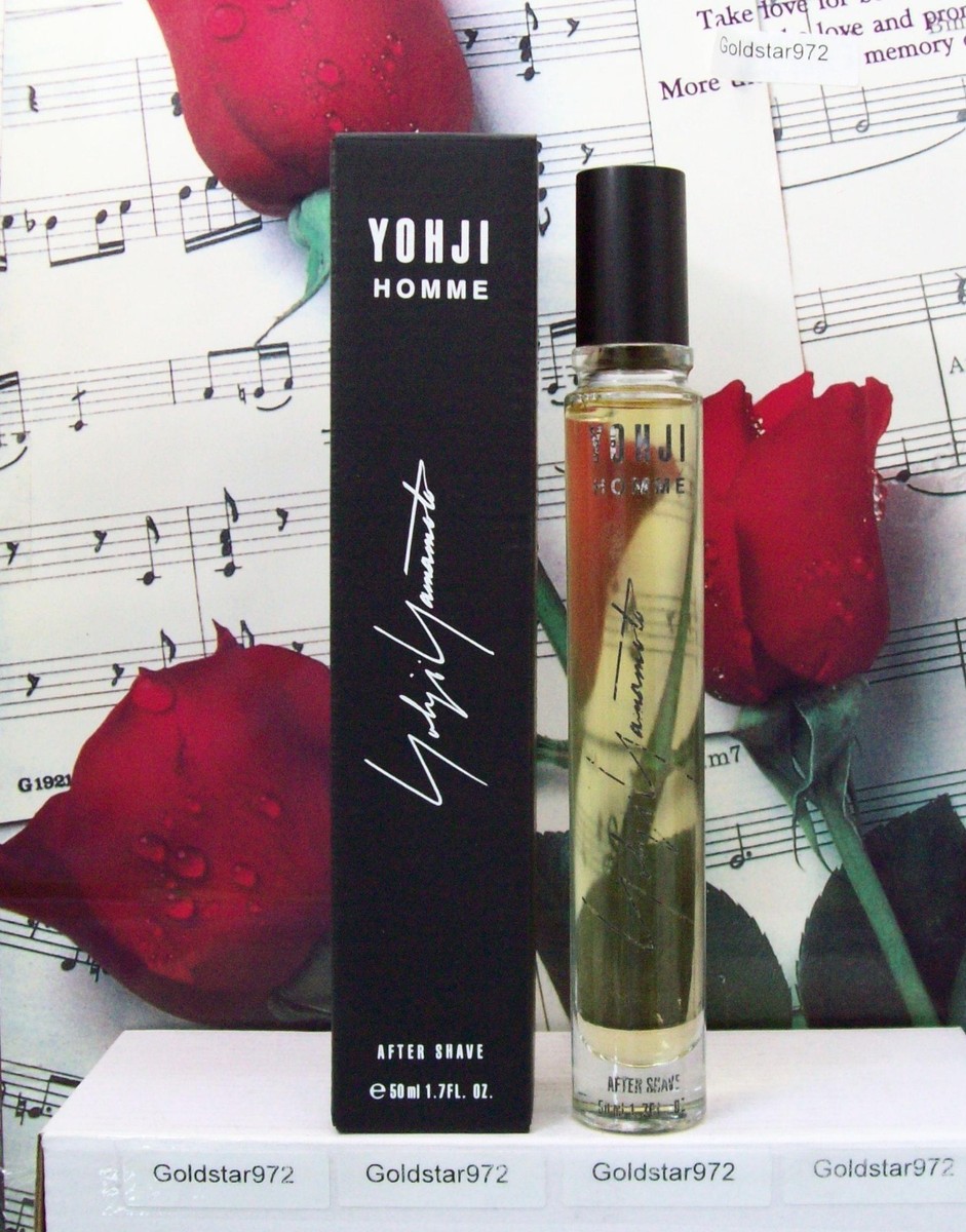 Yohji Homme After Shave 1.7 FL. OZ. By Yohji Yamamoto | eBay