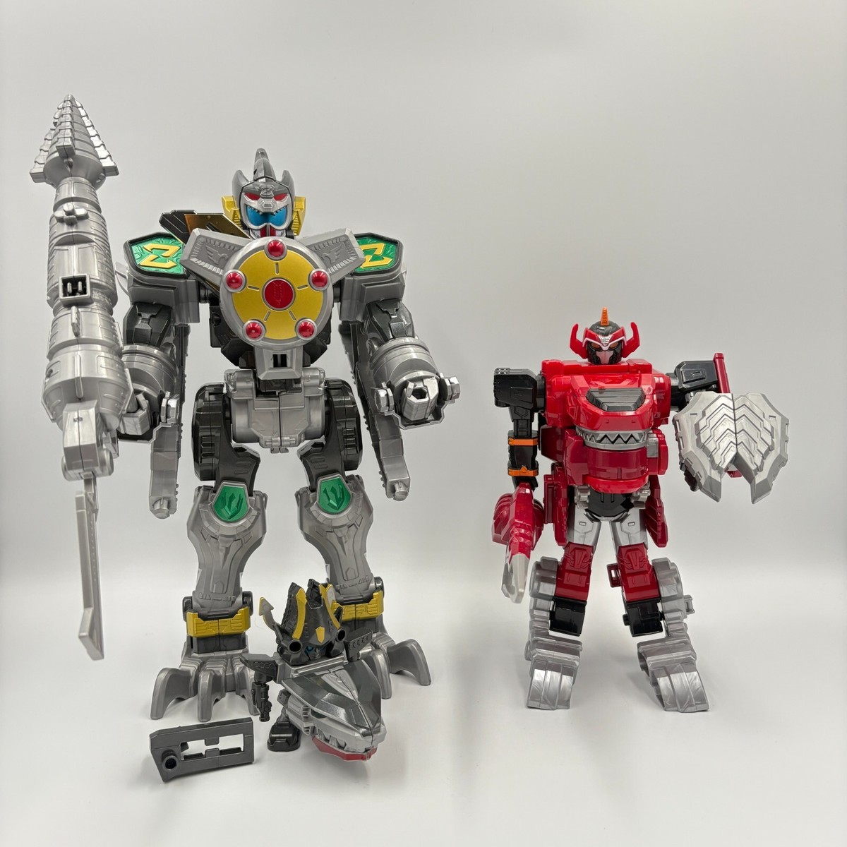 Power Rangers Zenkaizer DX Zenkai Juoh &Zenkai Juran Set Super