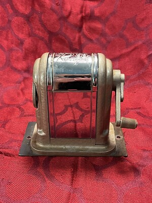 Vintage BOSTON RANGER 55 6 Hole Adjustable Point Selector Pencil