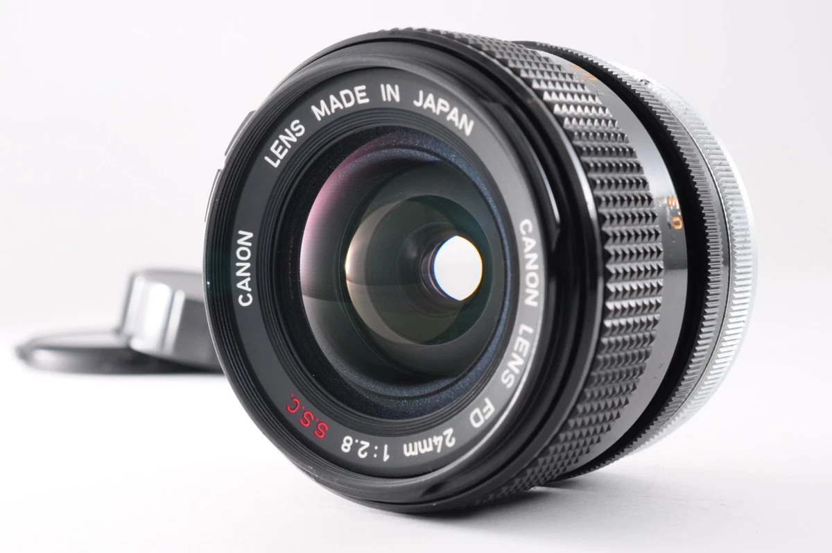 Canon FD 24mm Focal Camera Lenses for sale - eBay