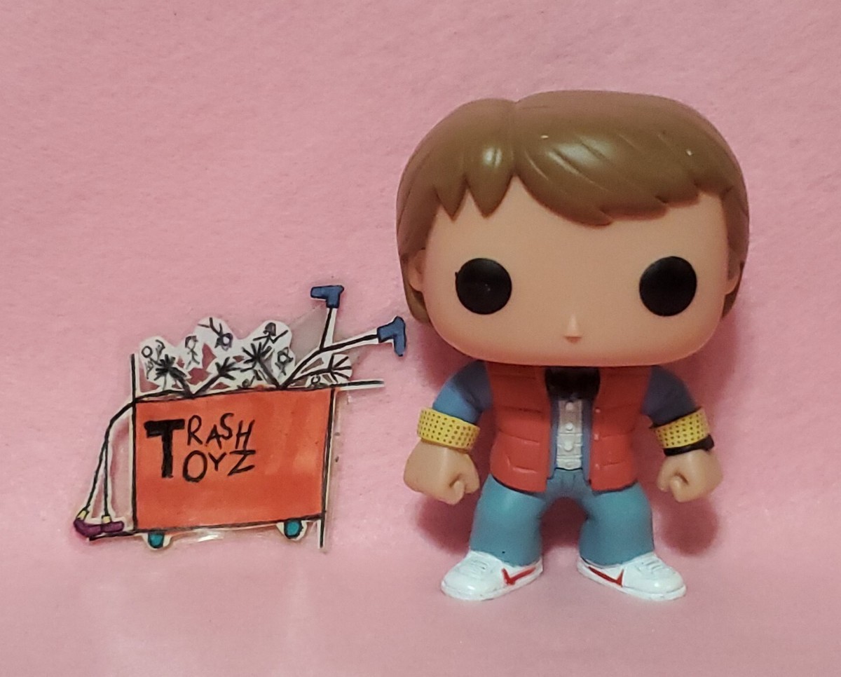 FUNKO POP MOVIES MARTY MCFLY #49 VINYL FIGURE BACK TO THE FUTURE