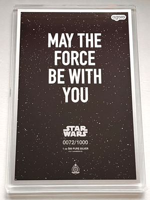 2025 Niue Star Wars Special Edition Poster - A New Hope 1oz Silver