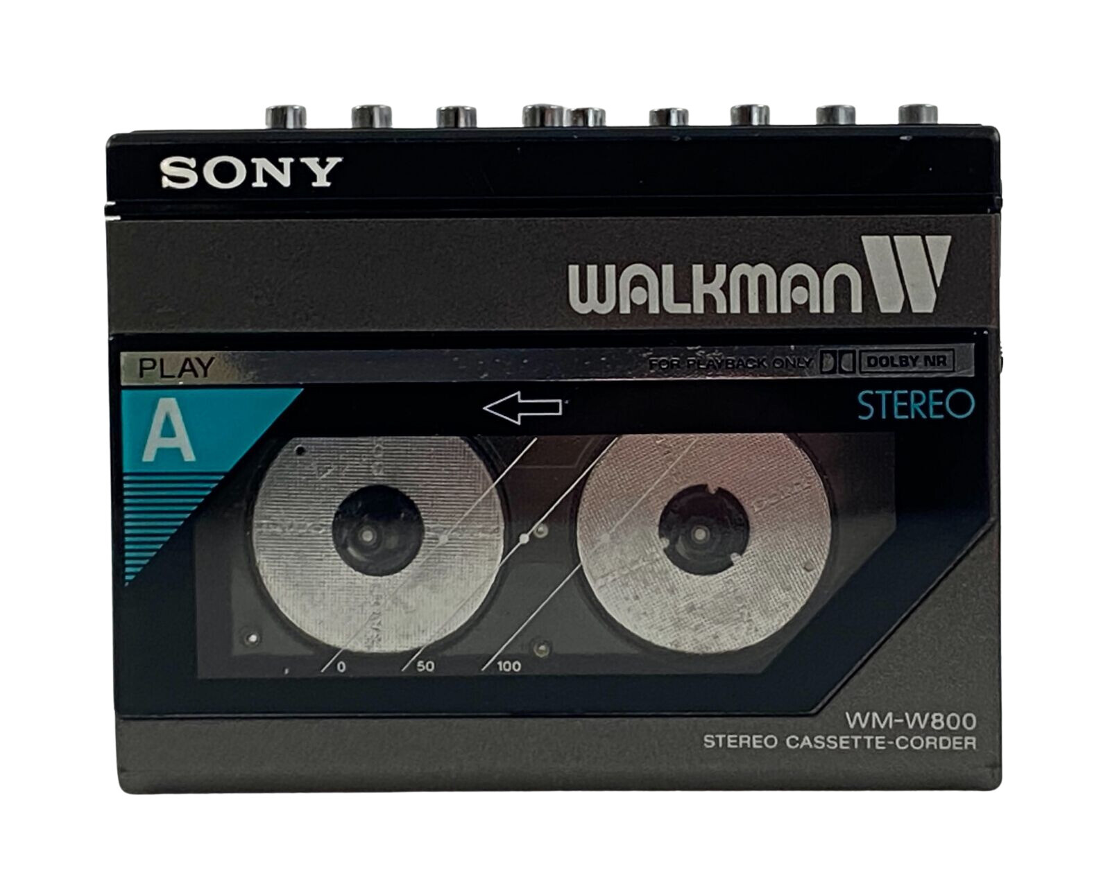 Sony WM-W800 Walkman Cassette Recorder - Black for sale online | eBay
