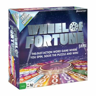 Wheel Of Fortune Game 3rd Edition | eBay