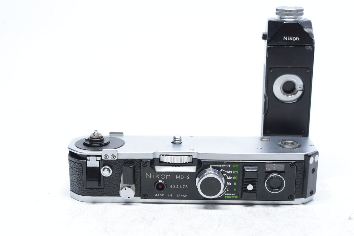 Nikon MD-2 Motor Drive with MB-1 Battery Pack | eBay