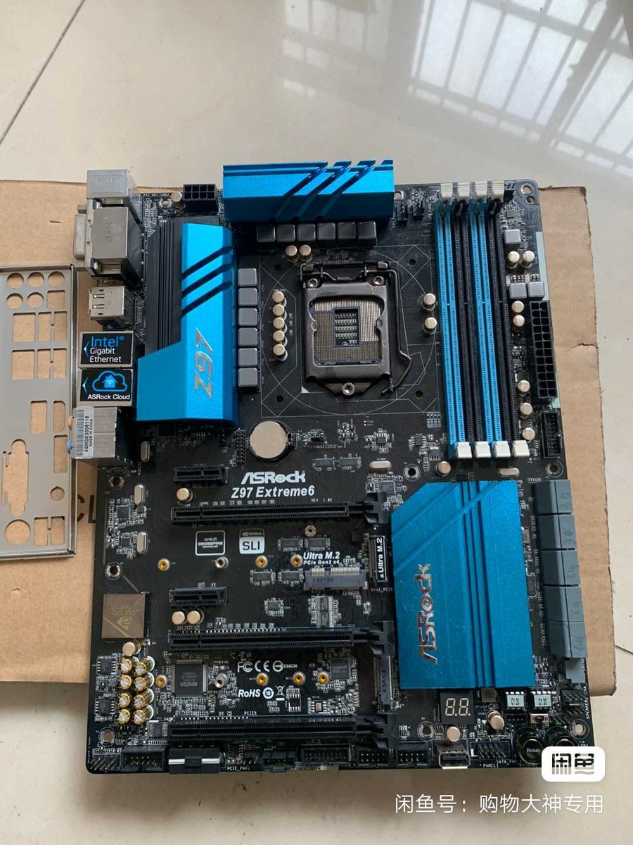 ASRock Z97 Extreme6, LGA 1150, Intel Motherboard for sale online