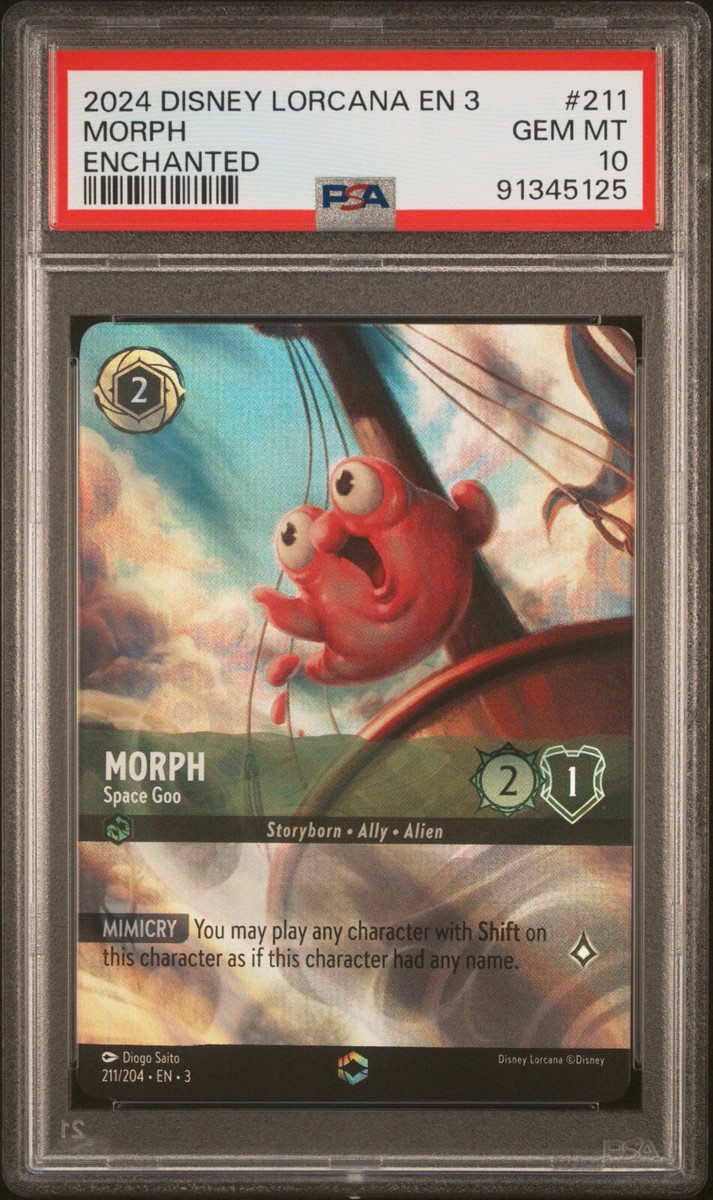 Disney Lorcana 2024 Inklands #211 