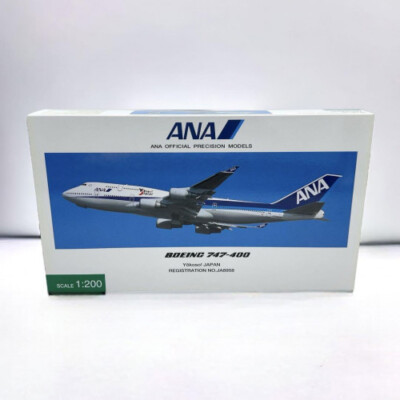 全日空商事 1/200 ANA B747-400 Yokoso!JAPAN 1/200 B747-400 ANA