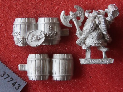 Games Workshop Warhammer World Bugmans Bar Josef Bugman 2003 Dwarf