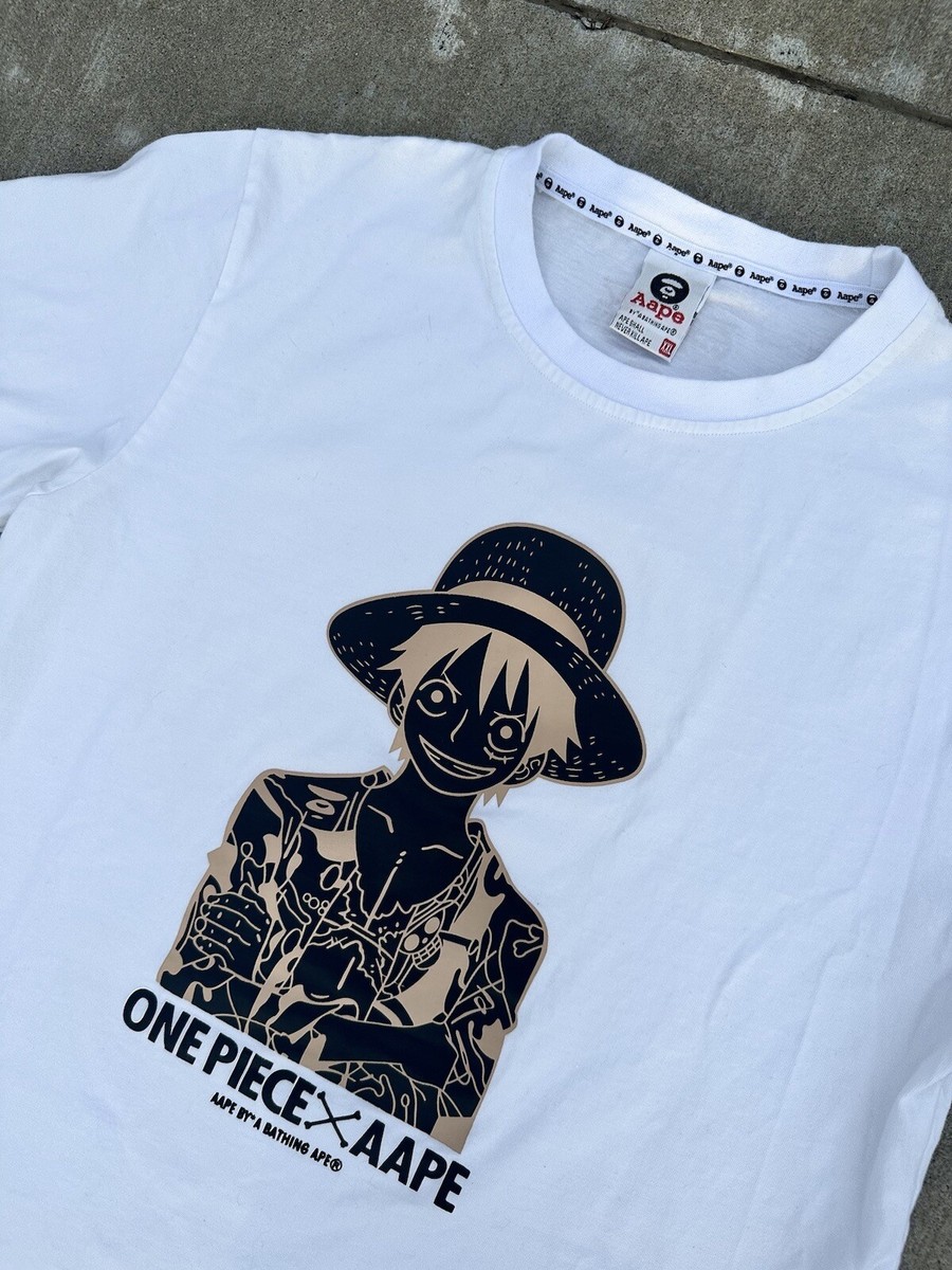Aape by a Bathing Ape x One Piece T Shirt | eBay