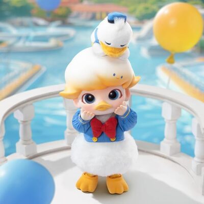 ポップマート dimoo donald duck 1/8 アクションフィギュア POP MART