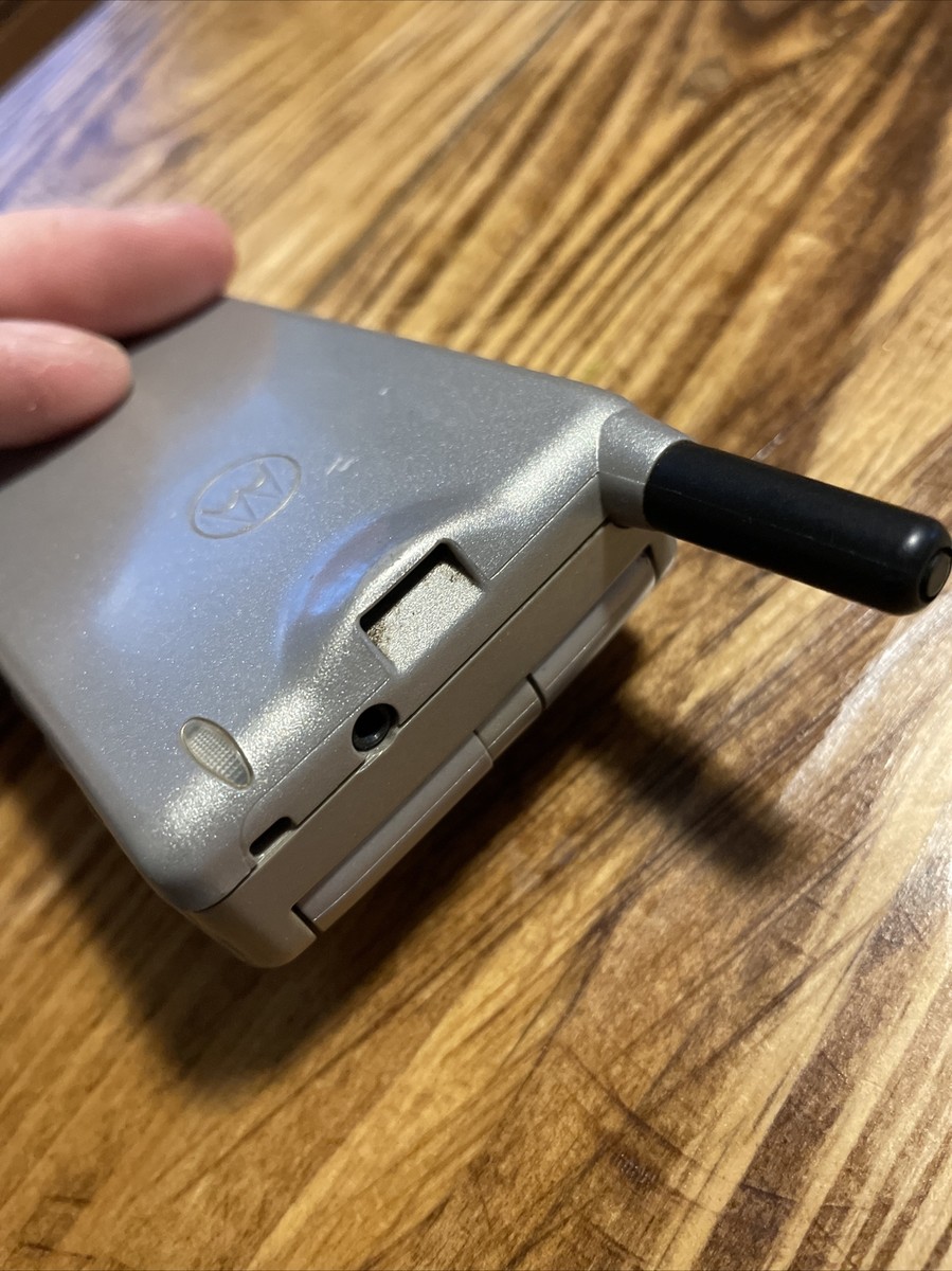 希少！Motorola TIMEPORT P8197 レトロガラケー 希少！Motorola