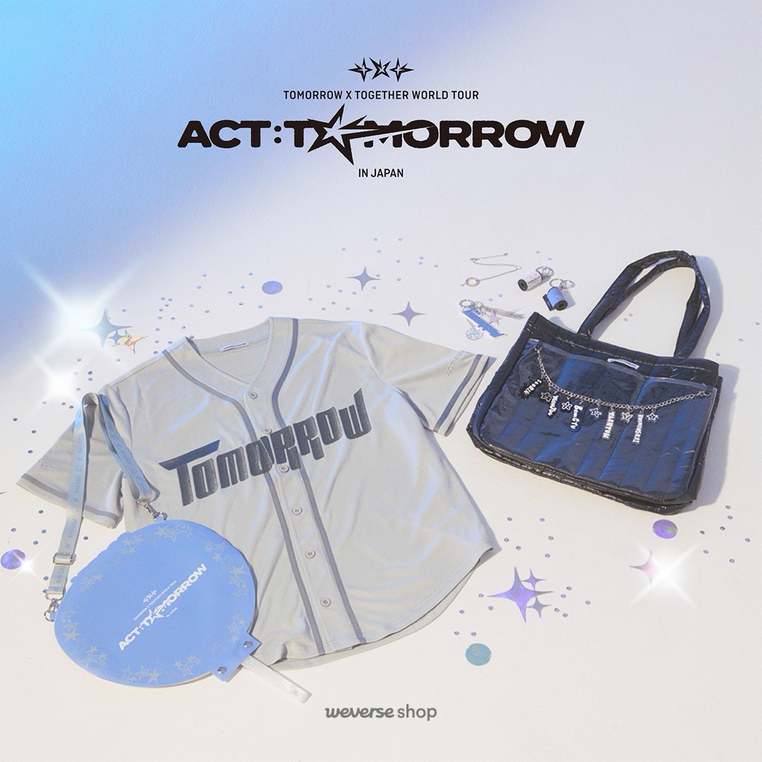 TXT ACT : TOMORROW JAPAN VARSITY ジャケット PSL TXT TOMORROW X