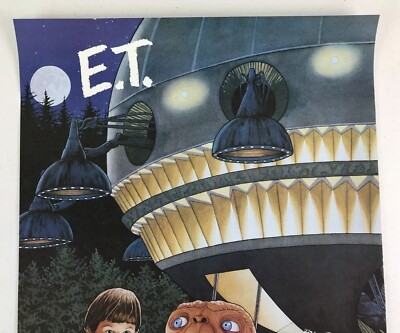 Original Vintage E.T. the Extra-Terrestrial McDonalds 17