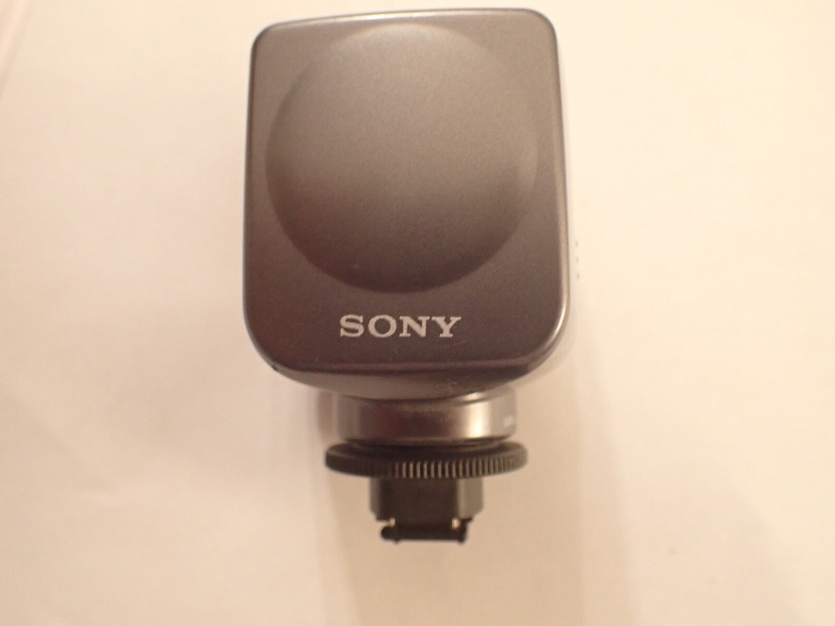 Sony ECM-HW1R Wireless Bluetooth Microphone N50 for Camcorder | eBay