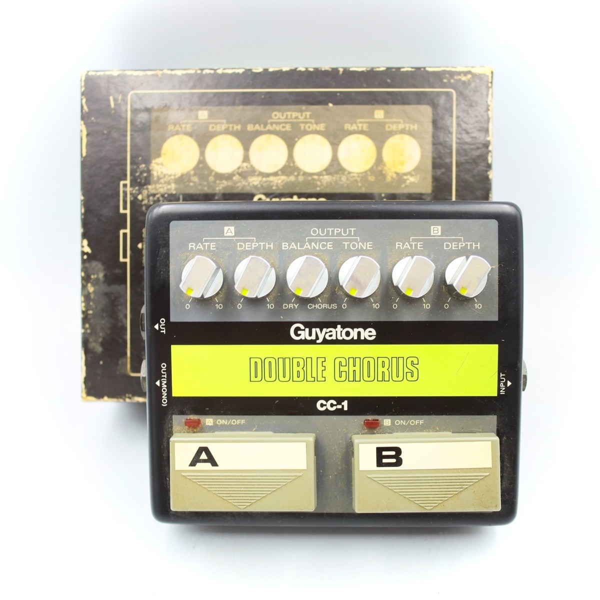 guyatone CC-1 DOUBLE CHORUS コーラス エフェクター guyatone CC-1