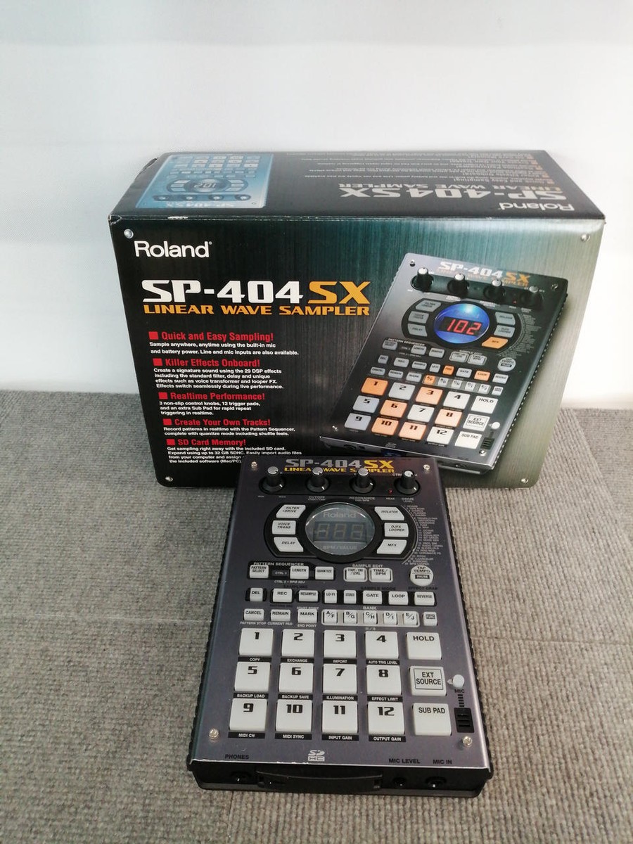 ROLAND SP-404SX サンプラー