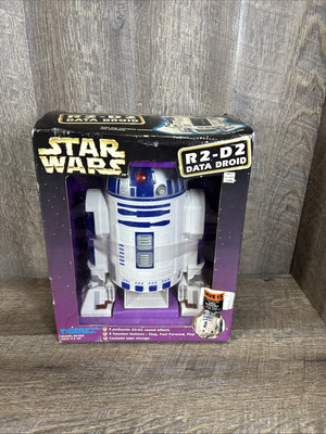 TIGER ELECTRONICS 1997 STAR WARS R2-D2 DATA DROID MODEL 88-083 for