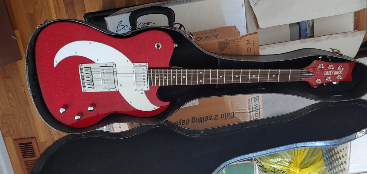 Daisy Rock Tom Boy (テレキャスター) Daisy_Rock_TomBoy_Electric_Gui