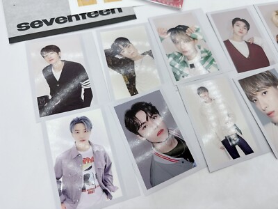 SEVENTEEN 2022 Seasons Greetings Official Photo Card set Outfit Of