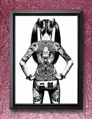 SHOHEI OTOMO「平成聖母(HEISEI MARY)」 大友昇平 平成聖母 ポスター