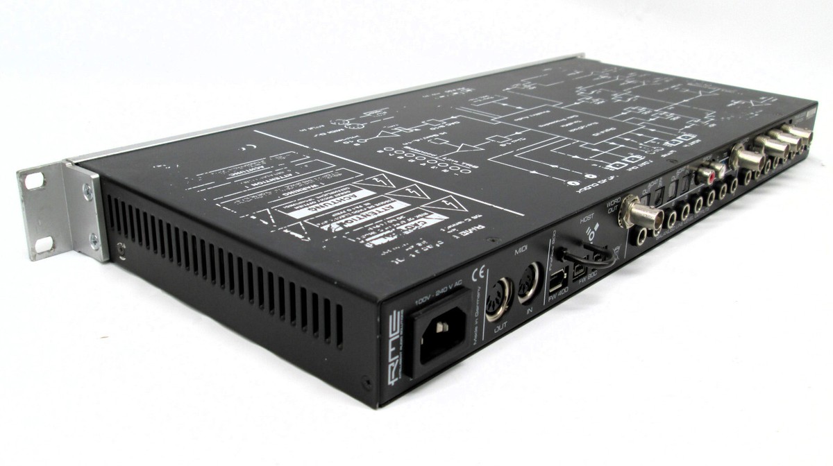Apple純正Firewire変換付】RME FIREFACE 800 Apple純正Firewire変換付